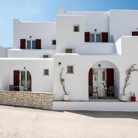 Hotell Irene - Beachfront Páros