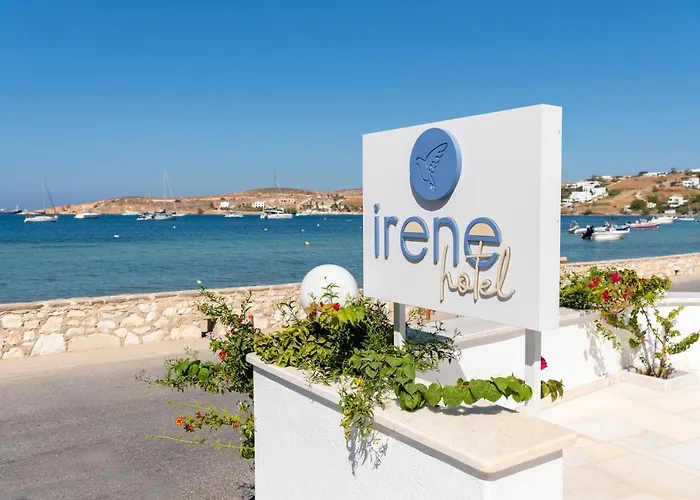 Irene - Beachfront Páros