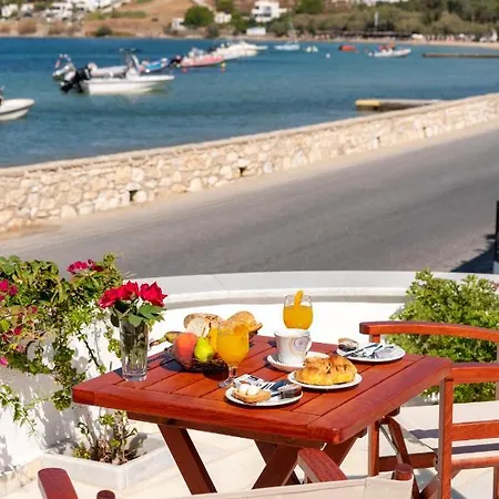 Szálloda Irene - Beachfront Párosz