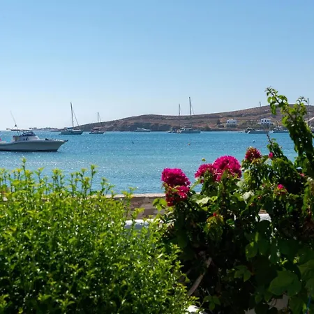 Irene - Beachfront 2* Páros