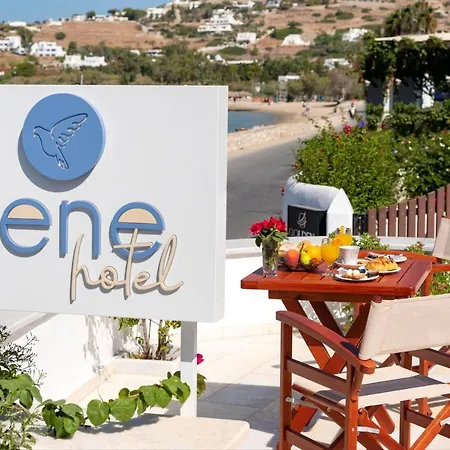 Irene - Beachfront 호텔 Páros