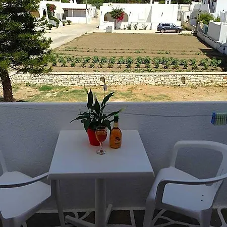 Szálloda Irene - Beachfront Párosz