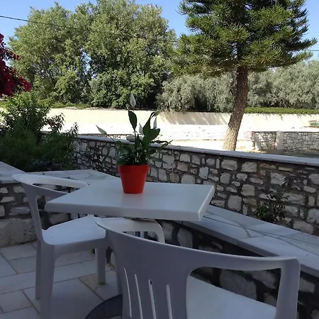 Szálloda Irene - Beachfront Párosz
