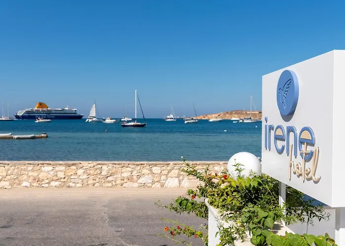 Irene - Beachfront Πάρος
