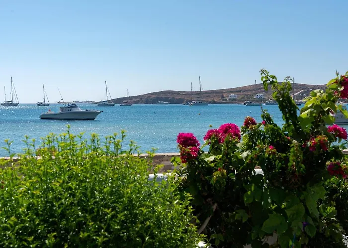 Irene - Beachfront 2* Πάρος