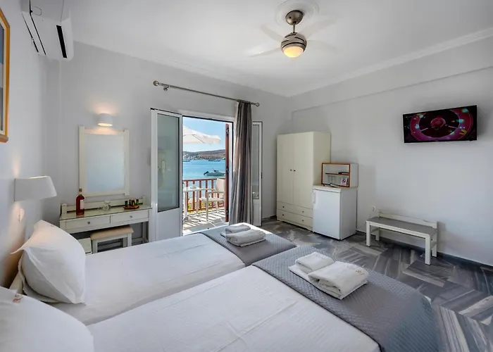 Irene - Beachfront 2* Πάρος