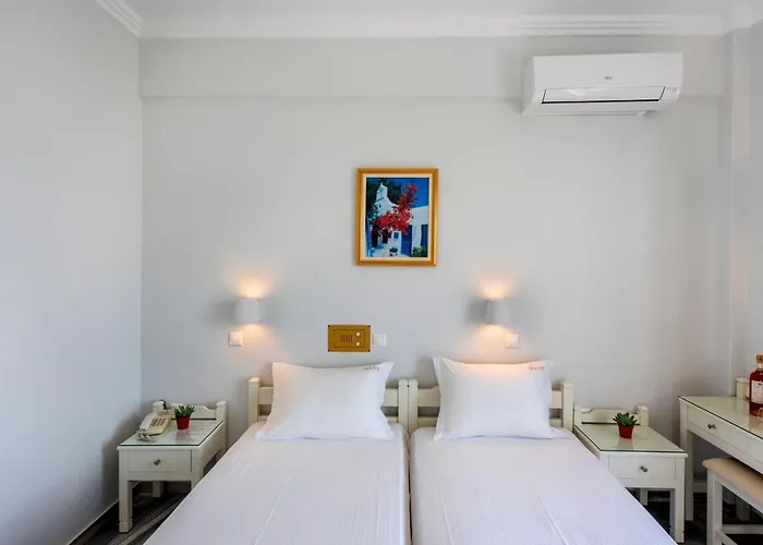 Irene - Beachfront Парос