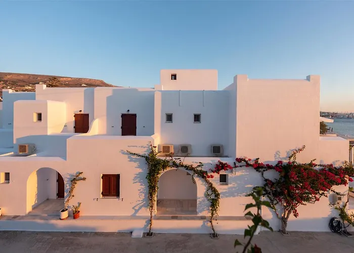 Irene - Beachfront 2* Πάρος