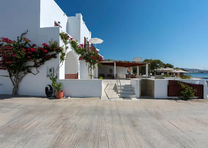 Irene - Beachfront 2* Πάρος