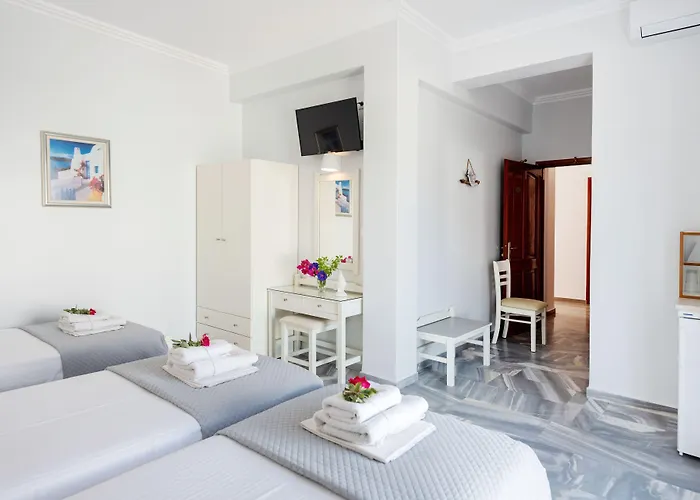 Irene - Beachfront 2* Páros