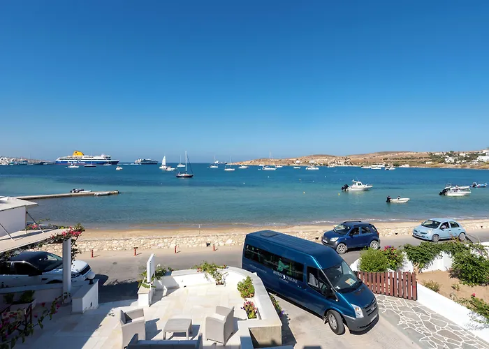 Irene - Beachfront 2* Πάρος