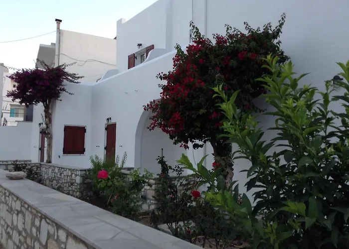 Irene - Beachfront 2* Парос